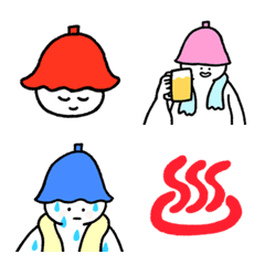 I love sauna Emoji