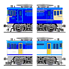 繋げる列車(機関車セット）