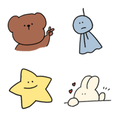 my cute emojis