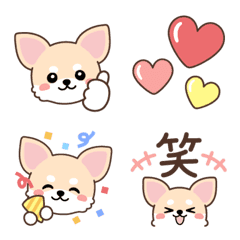 Cute Chihuahua Emoji 40