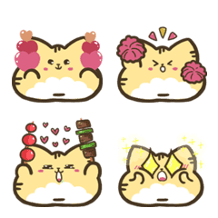 Orange Meow's Emoji