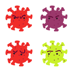 Colorful Virus
