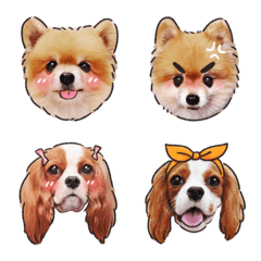 Maru&Yomi's emoji