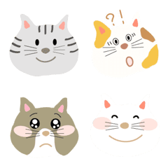 Cute  cat emoji (1)