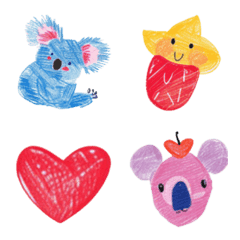 Emoji Gaya Corat-coret Anak 2