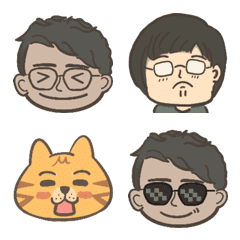 Summer HBD emojis