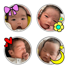 Baby K Emoji (1month)