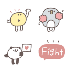 cute mini friends Emoji #2