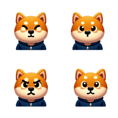 Gentleman Shiba Inu