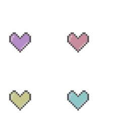 Little Pixel Heart