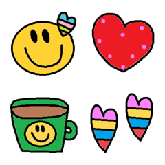 (Various emoji 585adult cute simple)