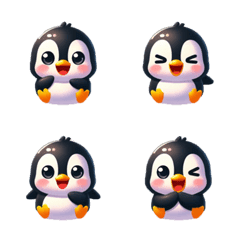 Playful Penguin