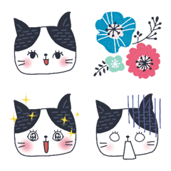 Minette the cat emoji