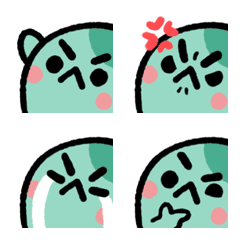 angy frog emoji