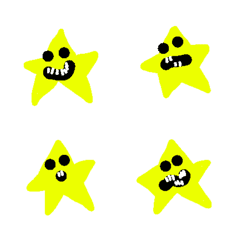 Star with teeth
