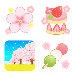 Lovely Spring Emoji
