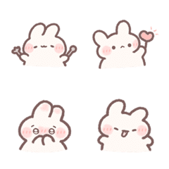 cute rabbit .wanwan