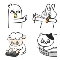 The silly zoo emoji 2