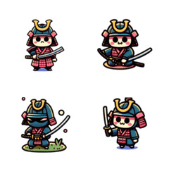 Samurai Cuties