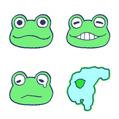 Frog-like creature Emoji