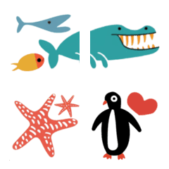 Emojis that evoke summer and the sea