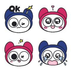 Pokipoki's fun and cute rabbit emojis