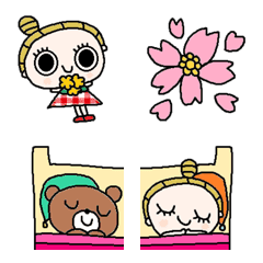(Various emoji 587adult cute simple)