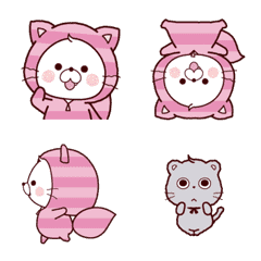 Cheshire and Cat no Emoji 2
