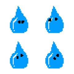 Simple Water Drop Pixel
