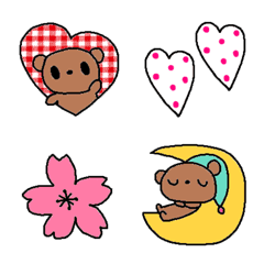(Various emoji 588adult cute simple)