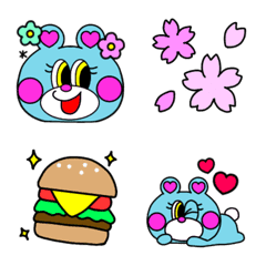 POPbear Emoji spring