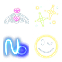 neon emoji jp 2
