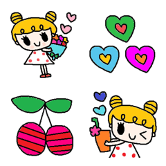 (Various emoji 589adult cute simple)