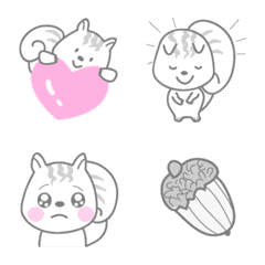 Cute squirrel emoji (1)