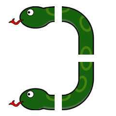 ular terhubung 2