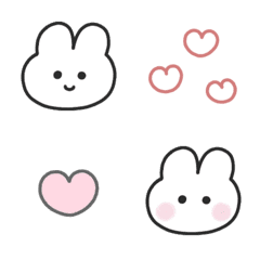 White Rabbit Emoji !