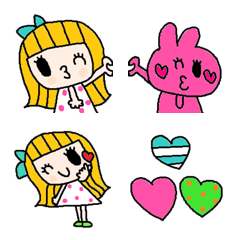 (Various emoji 591adult cute simple)