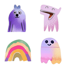 Emoji karakter misterius