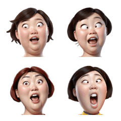 Extremely expression emoji