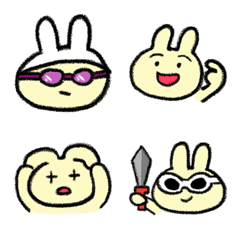 ThooA Rabbits Emoji