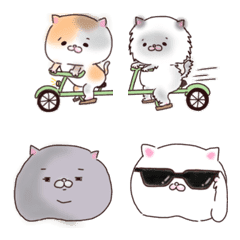 Cats everyday emoji 2