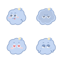 Cloudie's Emoji Party