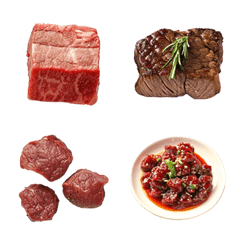 meat  emoji
