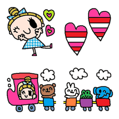 (Various emoji 592adult cute simple)