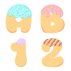 English donuts