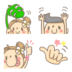 Tropical Emoji 01