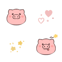 pig kawaii animal