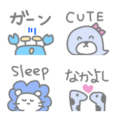 Tegaki  animal   Emoji
