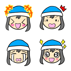 various emotional expressions