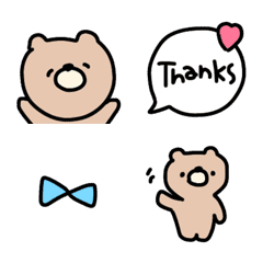 Popular bears, recommended, cute, simple